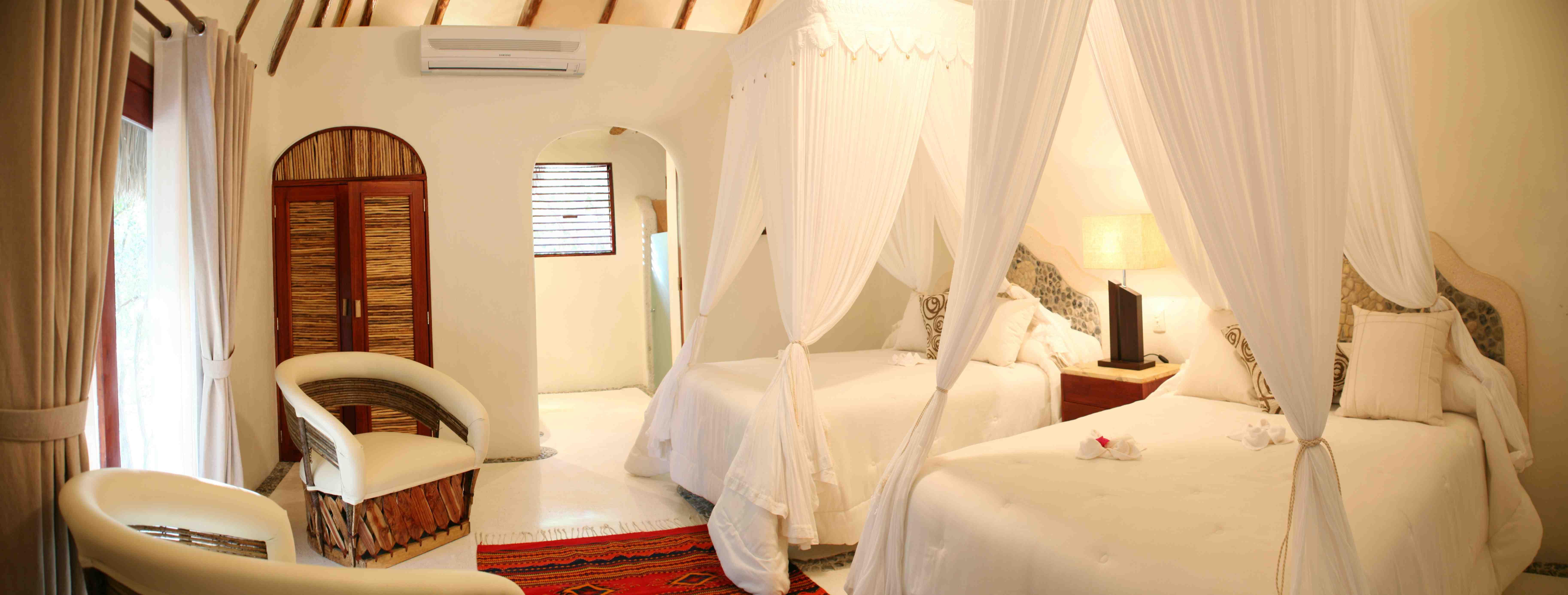 Hotel Okaan Чичен-Іца Номер фото