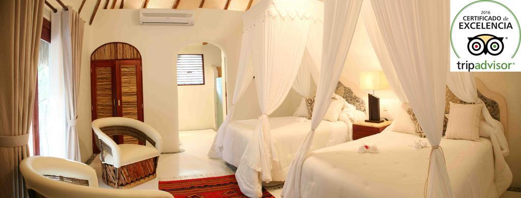 Hotel Okaan Чичен-Іца Номер фото