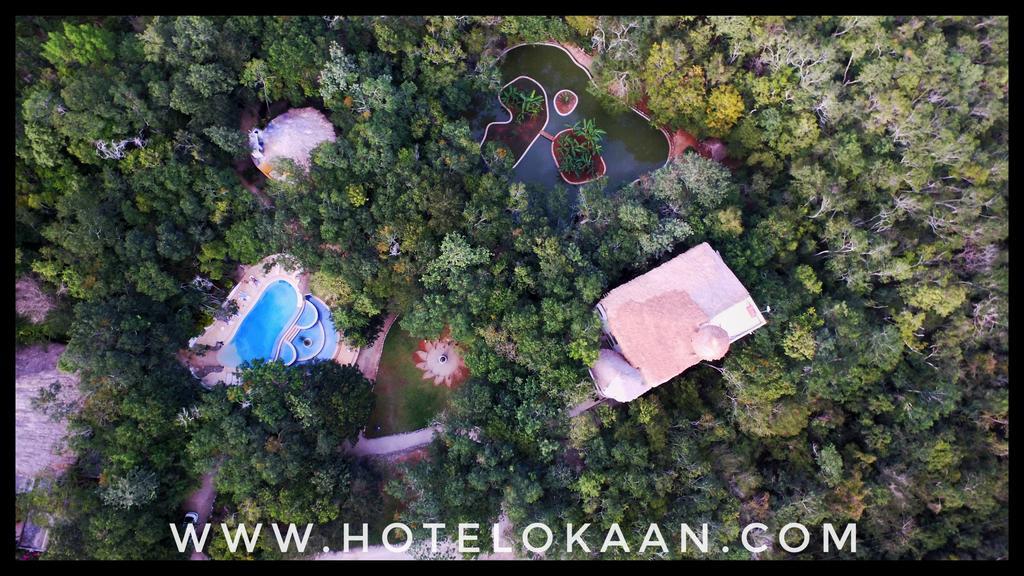 Hotel Okaan Чичен-Іца Екстер'єр фото