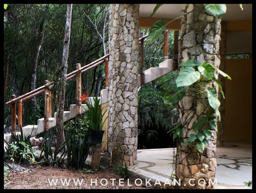 Hotel Okaan Чичен-Іца Екстер'єр фото