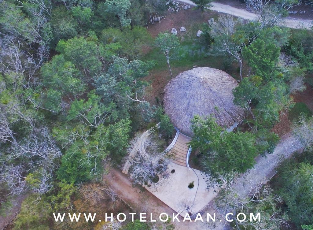 Hotel Okaan Чичен-Іца Екстер'єр фото