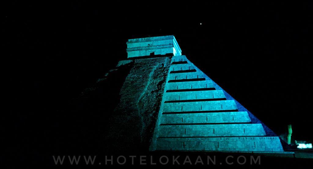 Hotel Okaan Чичен-Іца Екстер'єр фото